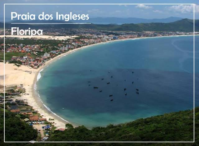 Florinn Praia Hotel Florianópolis Exteriér fotografie